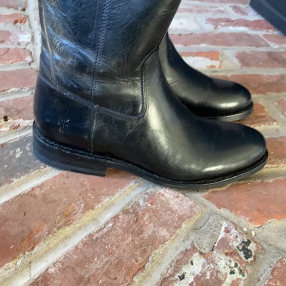 🔵 Frye Melissa Button Tab High boots - Picture 5 of 12